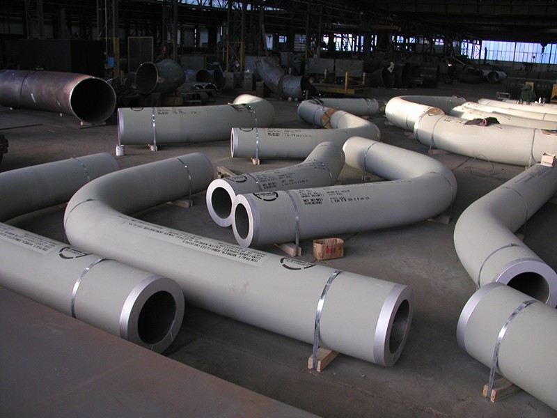 Codo de tubo, Curva de tubo de acero, curva caliente, Curva de inducción, Curva en caliente por inducción